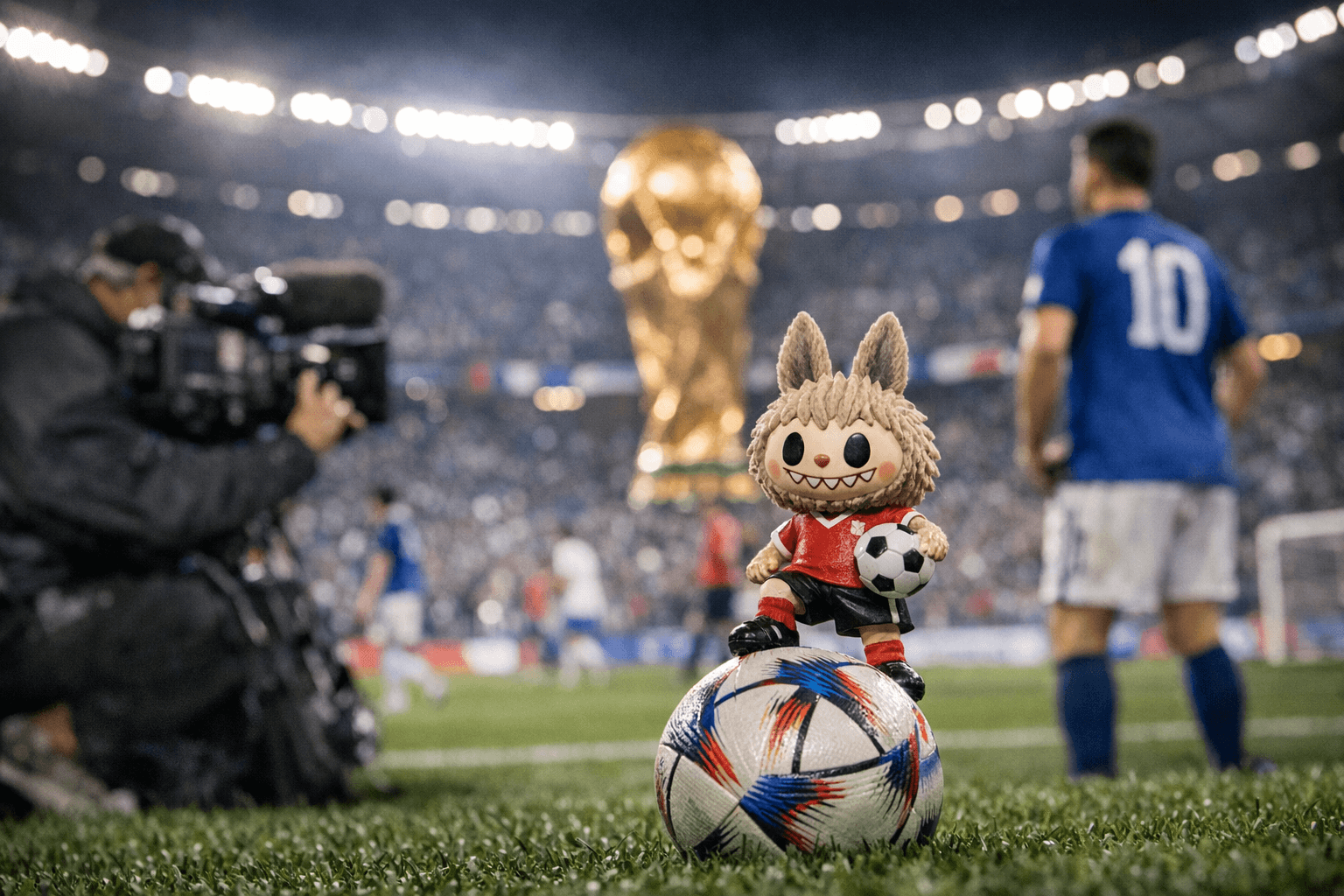 Pop Mart Teases Labubu FIFA World Cup Collaboration for 2026