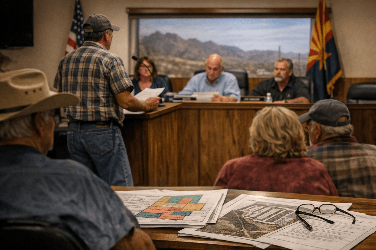 La Paz County Posts Planning, Zoning, and Board of Adjustment Agendas for Review