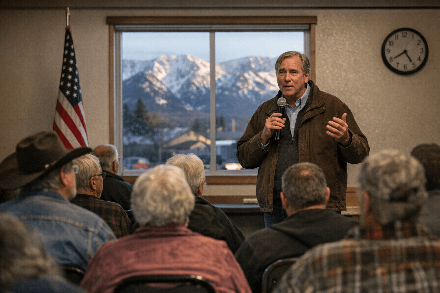 Sen. Merkley Brings Eastern Oregon Town Hall Tour to Baker City