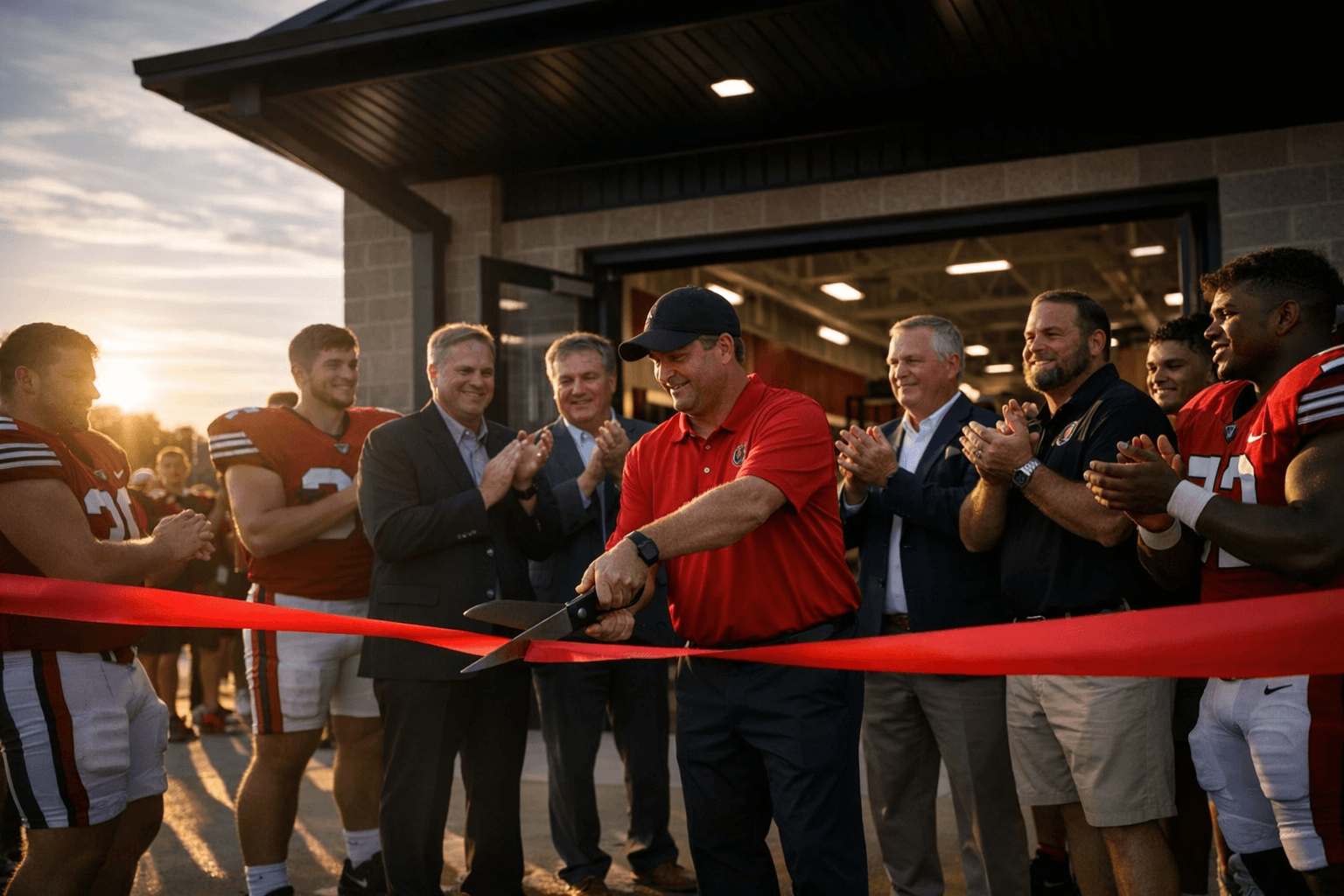 Prattville High School Unveils Renovated Field House at Ribbon-Cutting Ceremony