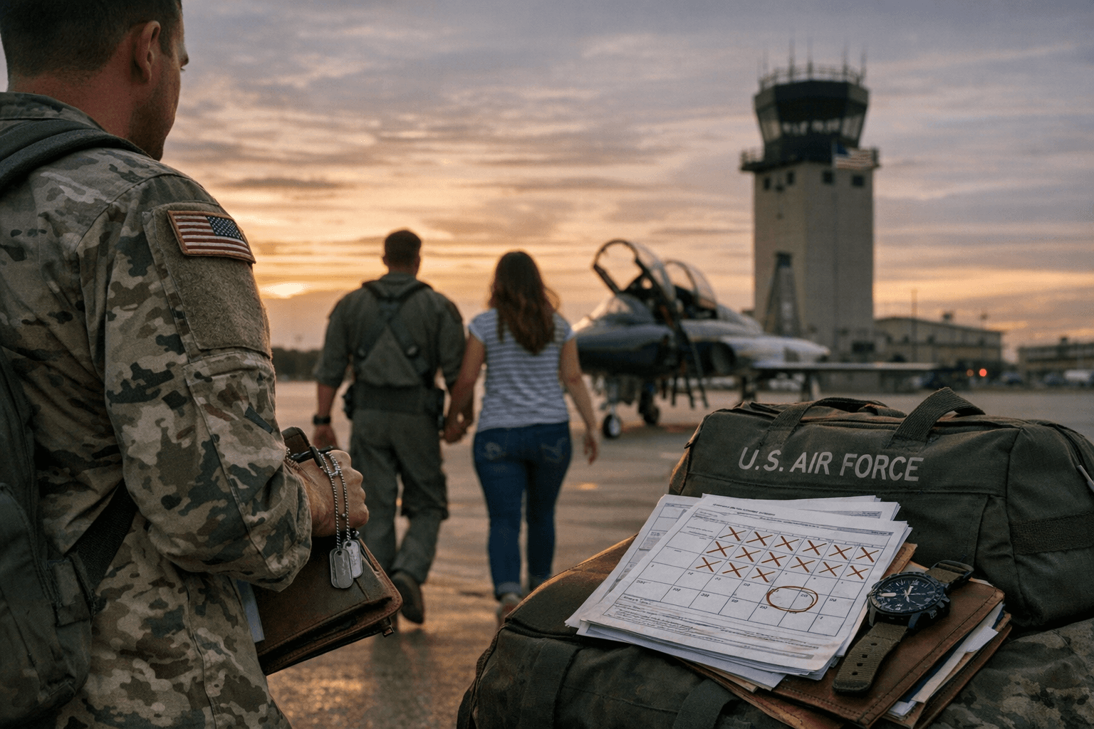 Laughlin AFB Updates Military Leave Program Rules for Airmen and Families
