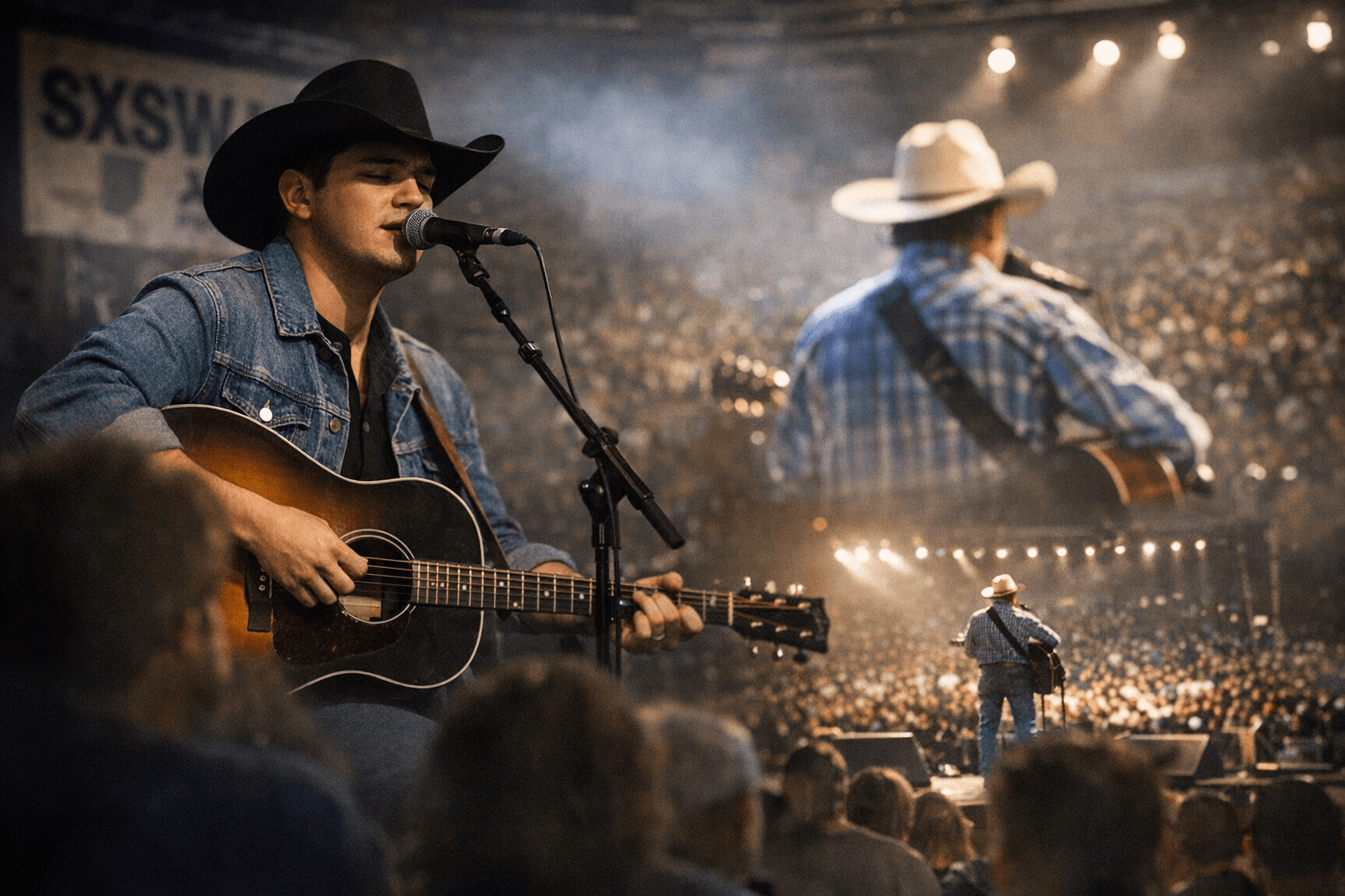 Del Rio Native William Beckmann Shines at SXSW, Opens for George Strait