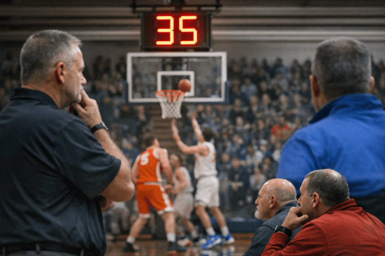Local Coaches, ADs Weigh In on IBCA 35-Second Shot-Clock Proposal