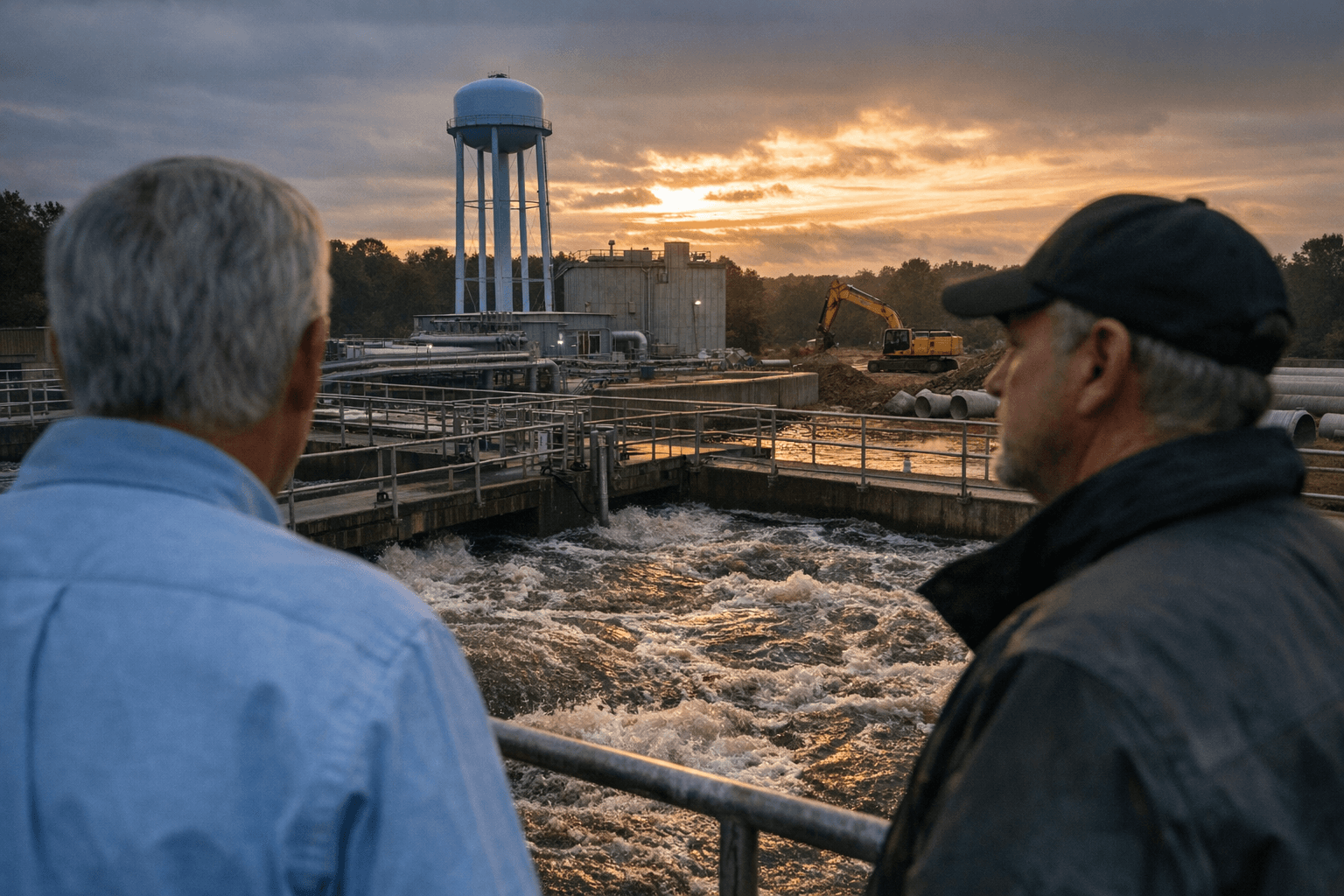 Alamance County Towns Sue Over Water Deal as $3 Billion Infrastructure Push Looms