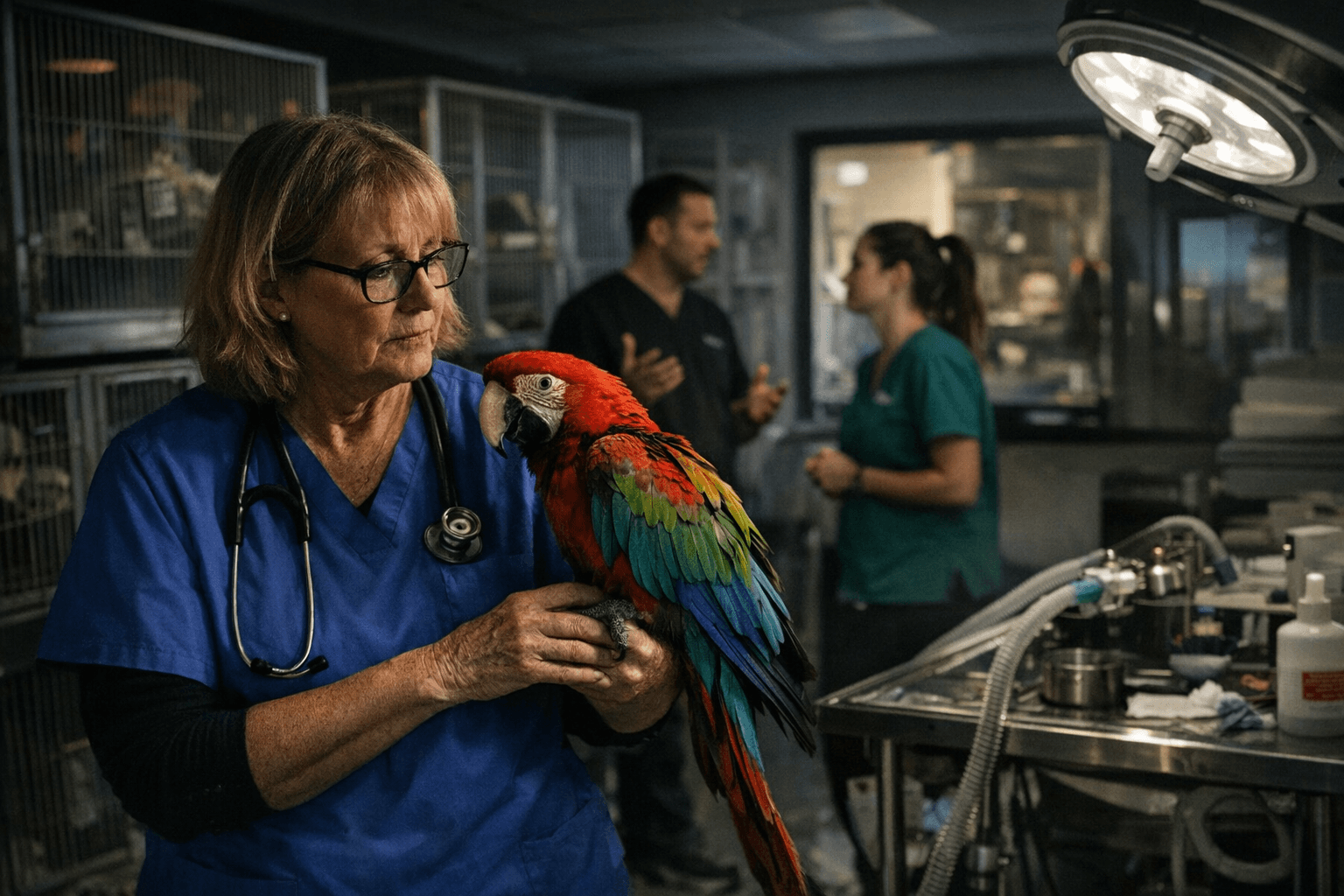 UK's Premier Parrot Hospital Threatened With Closure After Corporate Buyout