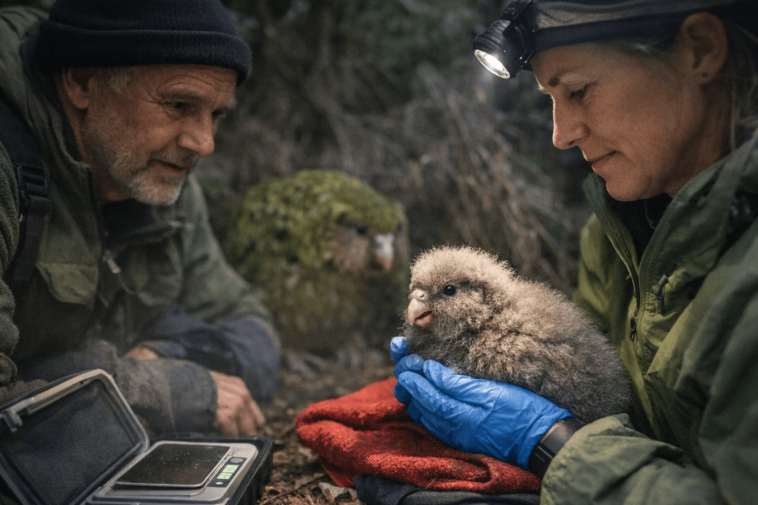 New Zealand's Kākāpō Recovery Programme Reports Record 101 Chicks Born in 2026