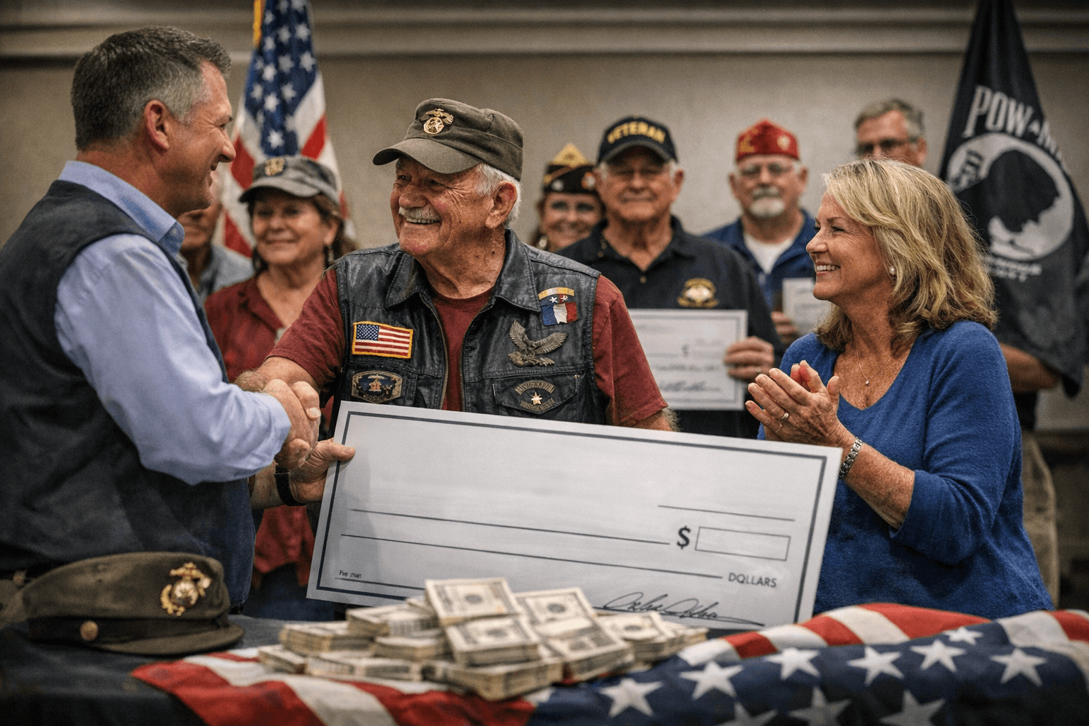 GlenLakes Veterans Group Awards $30,000 to 12 Local Veterans Organizations