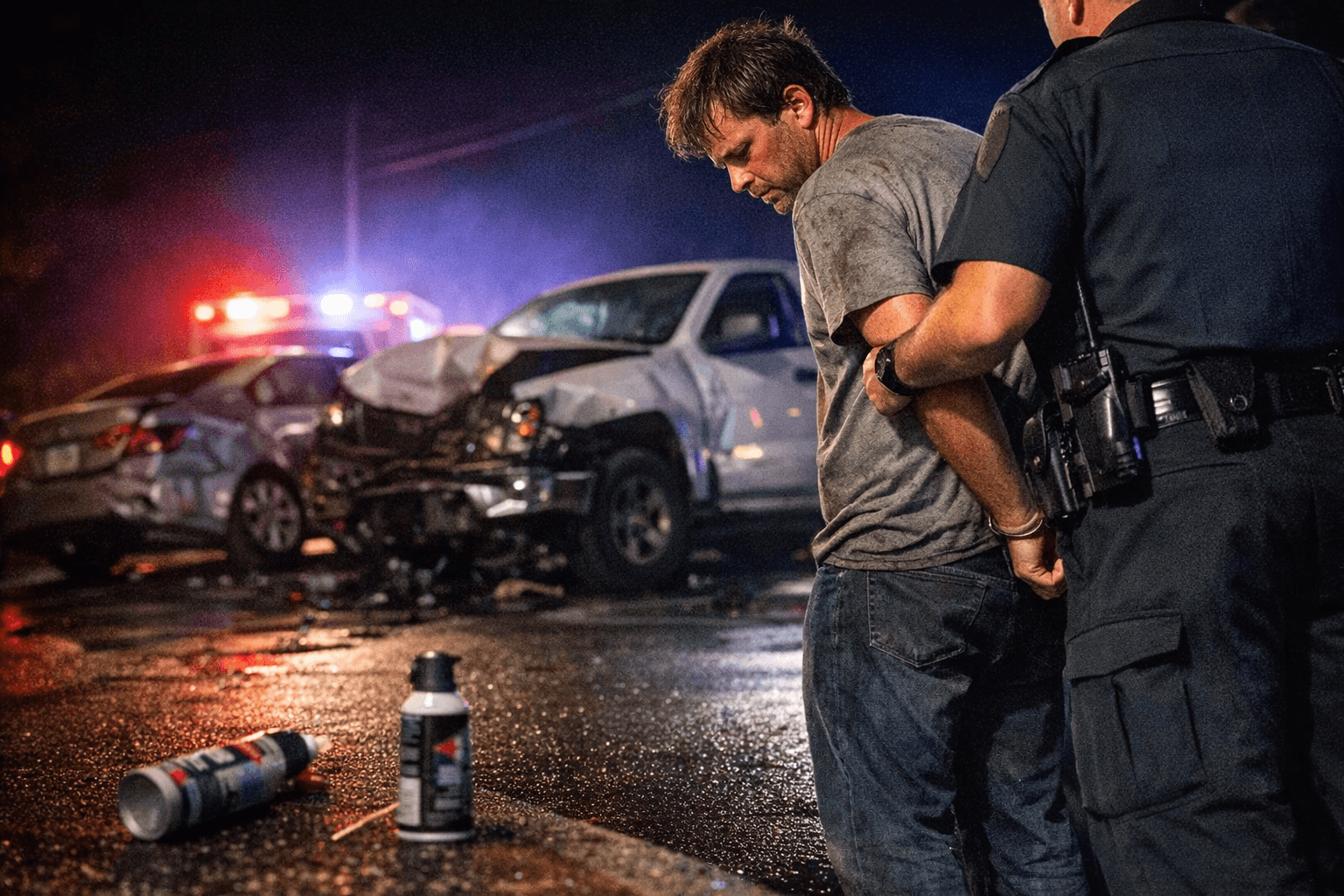 Spring Hill Hit-and-Run Driver Arrested After Allegedly Huffing Electronic Duster