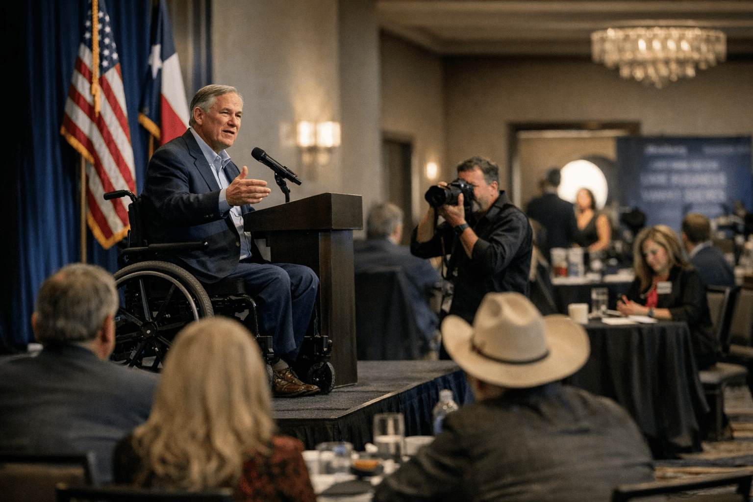Gov. Abbott Kicks Off 2026 Small Business Summit Series in Allen