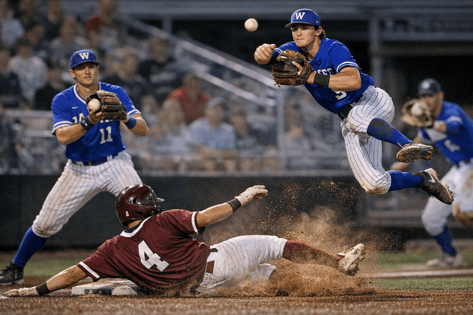 Plano West Edges Crosstown Rival Plano in Thrilling Late-Game Finish