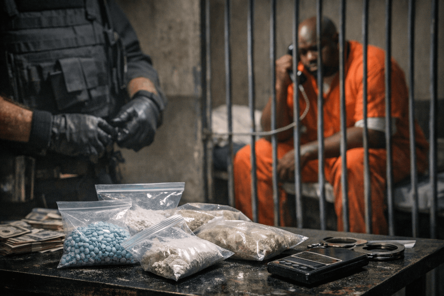 Temple Hills Man Sentenced to 13.5 Years for Leading International Fentanyl Ring