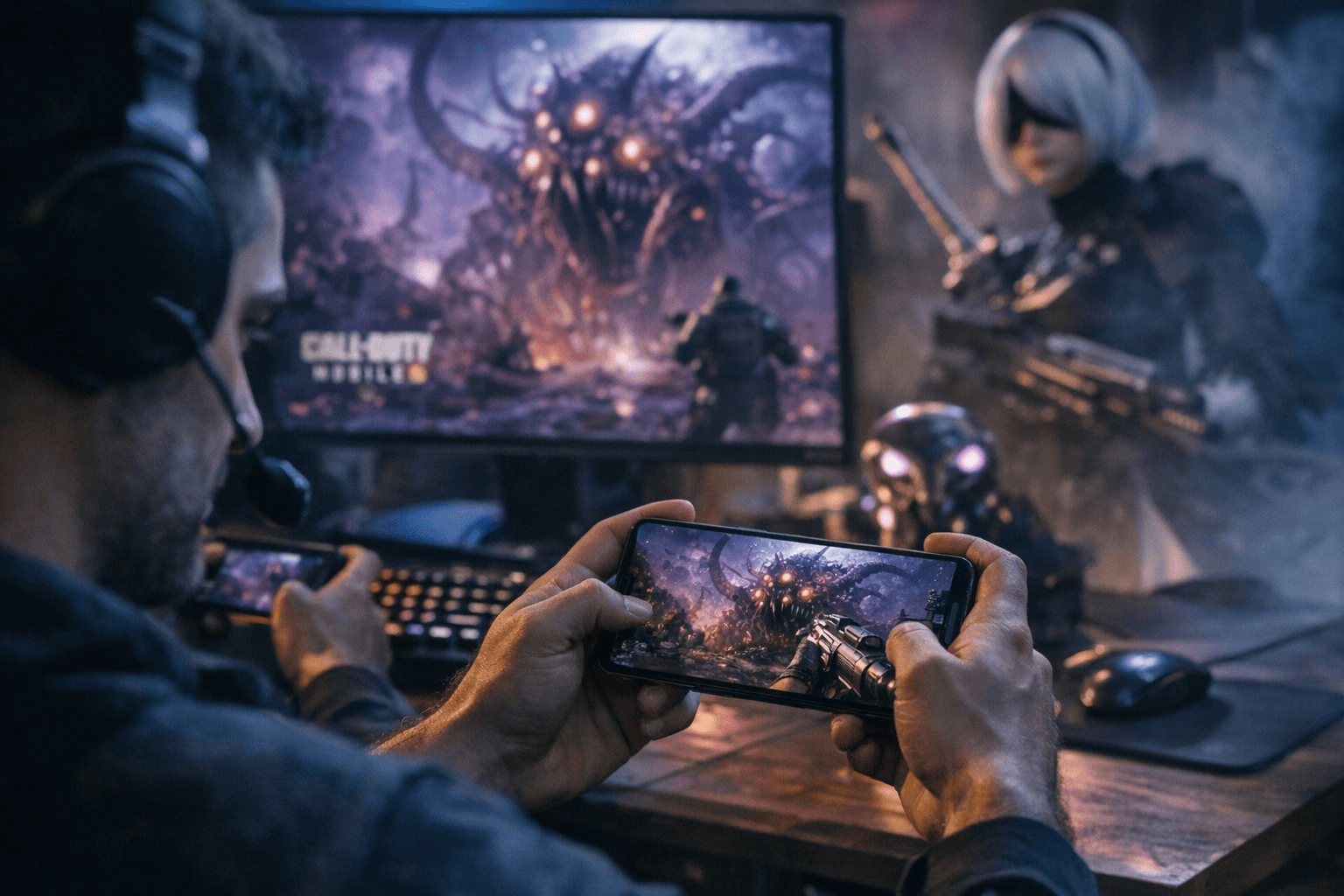 Call of Duty Mobile Season 3 Paranoia Launches March 18 With Cosmic Horror Theme