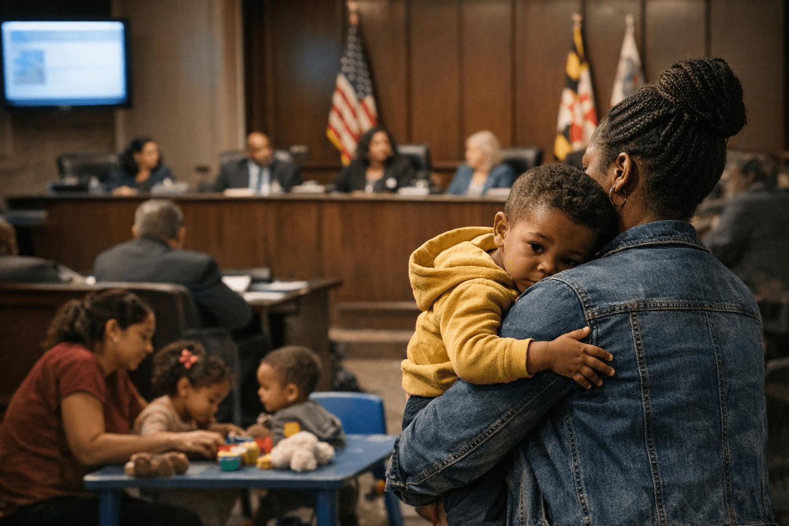 Prince George's County Council Reviews Roadmap to Universal Child Care Package