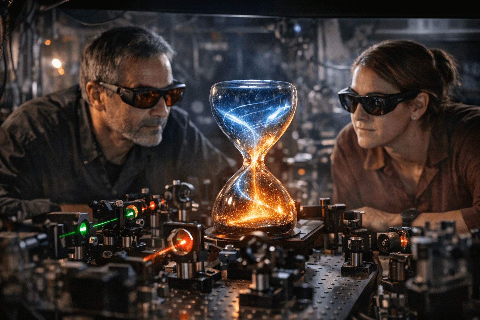 LANL Scientists Reshape Quantum Arrow of Time, Advancing Quantum Technologies