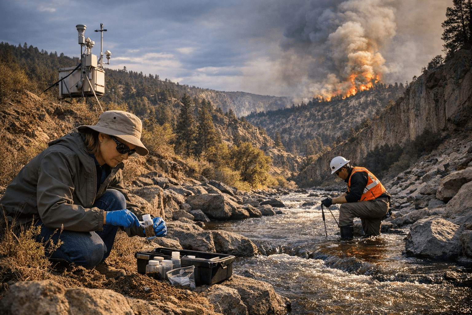 LANL Outlines Stewardship Efforts Across Soil, Air, Fire, and Water