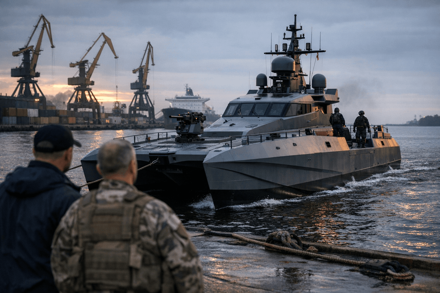 Latitude Yachts Launches Naval Division, Unveils LNT-27 Tactical Catamaran