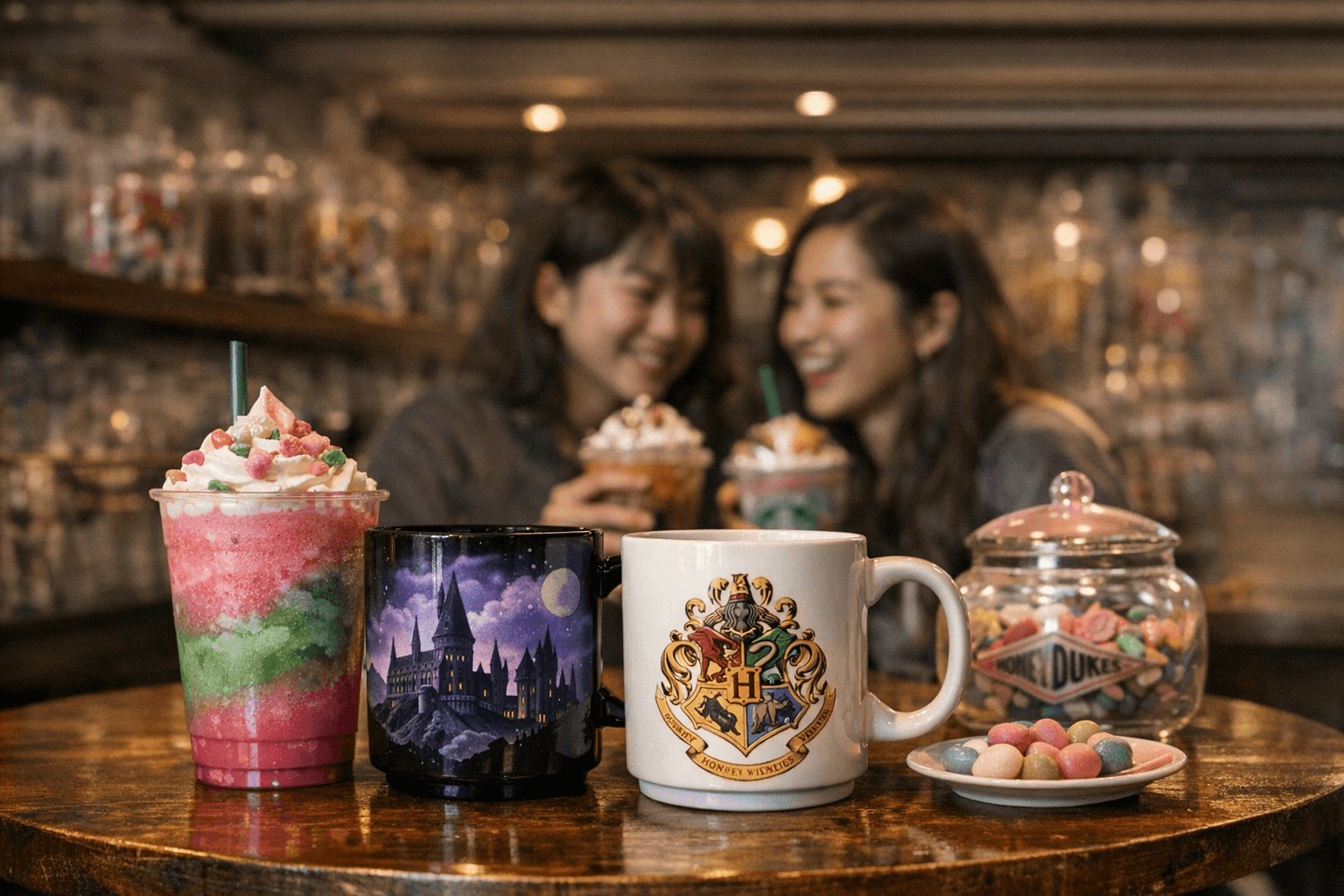 Starbucks Launches Harry Potter Honeydukes Collection Across Asia Pacific Markets