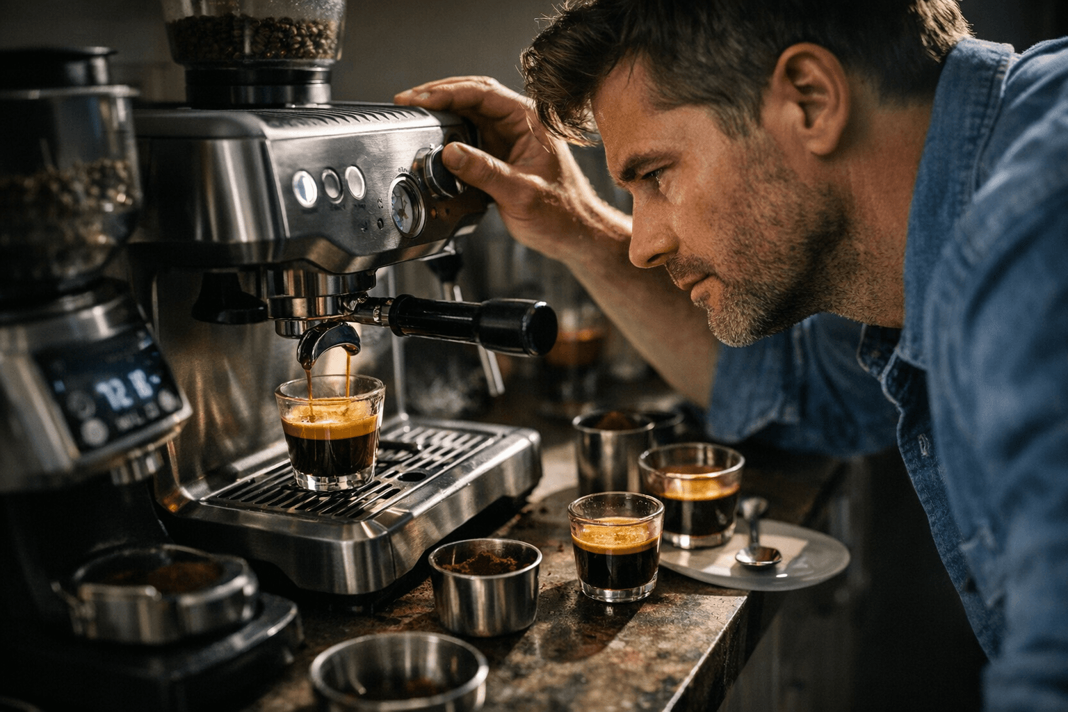 Breville's Step-by-Step Guide Helps Home Baristas Dial In Espresso
