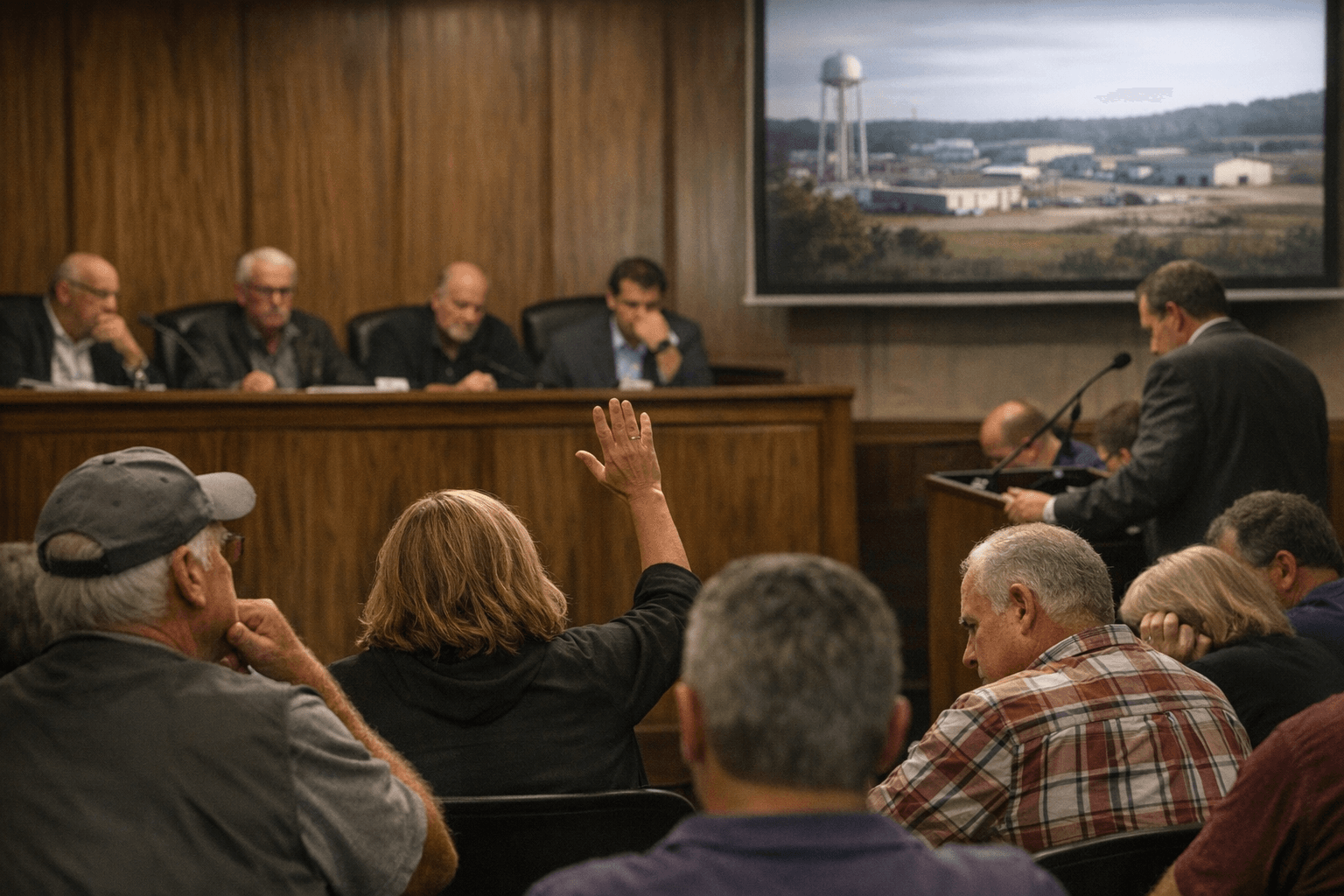 Lafayette County Planning Commission Denies Hipp Industrial Park Rezoning Petition