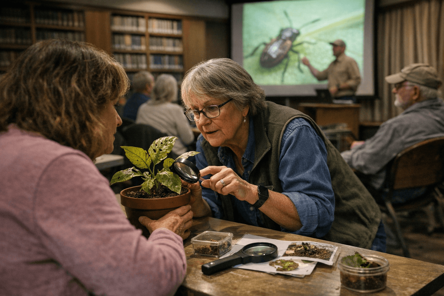 Lafayette County Master Gardeners to Help Residents Diagnose Plant Problems in April