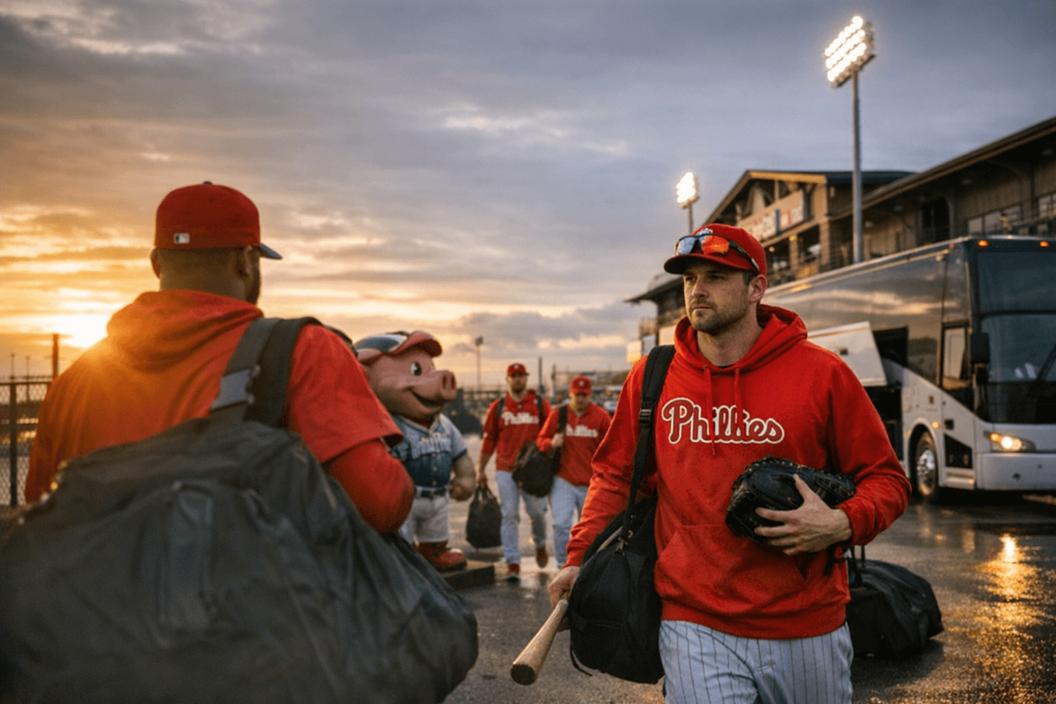 Phillies Triple-A Players Head to Allentown as IronPigs Near Opener