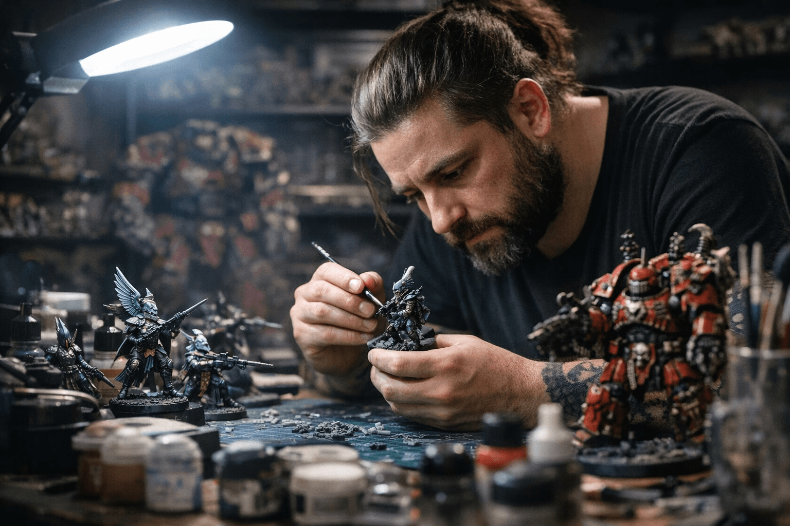 Warhammer Community Spotlights Aeldari Corsairs and Red Corsairs Hobby Conversions