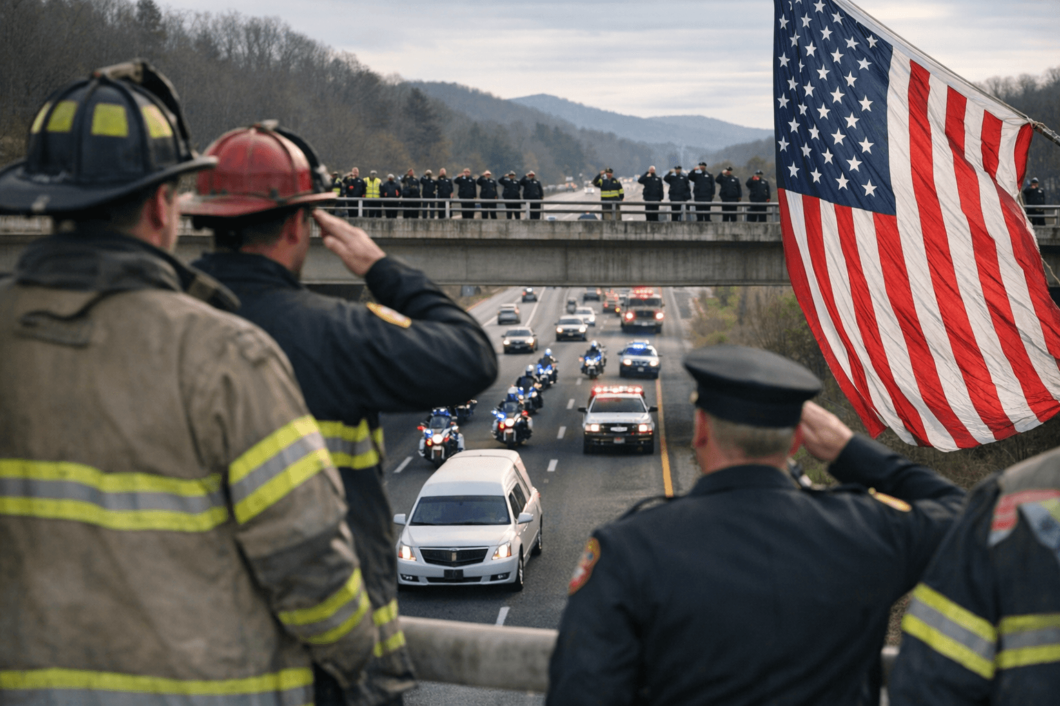 Emergency Responders to Honor Reems Creek Fire Chief Chris Dorsey with I-40 Procession