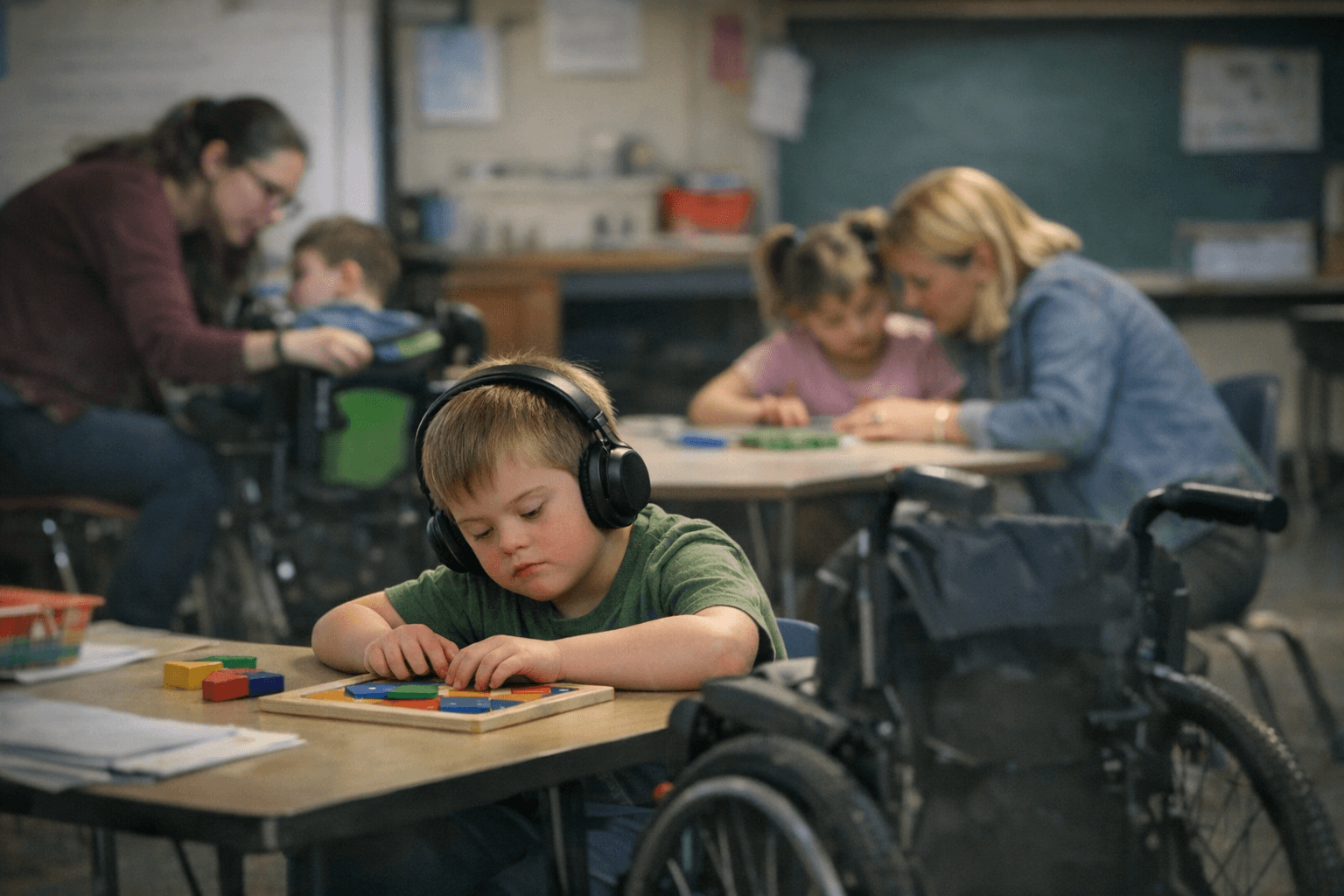 Buncombe County School Districts Warn of State Funding Gaps for Exceptional Children Programs