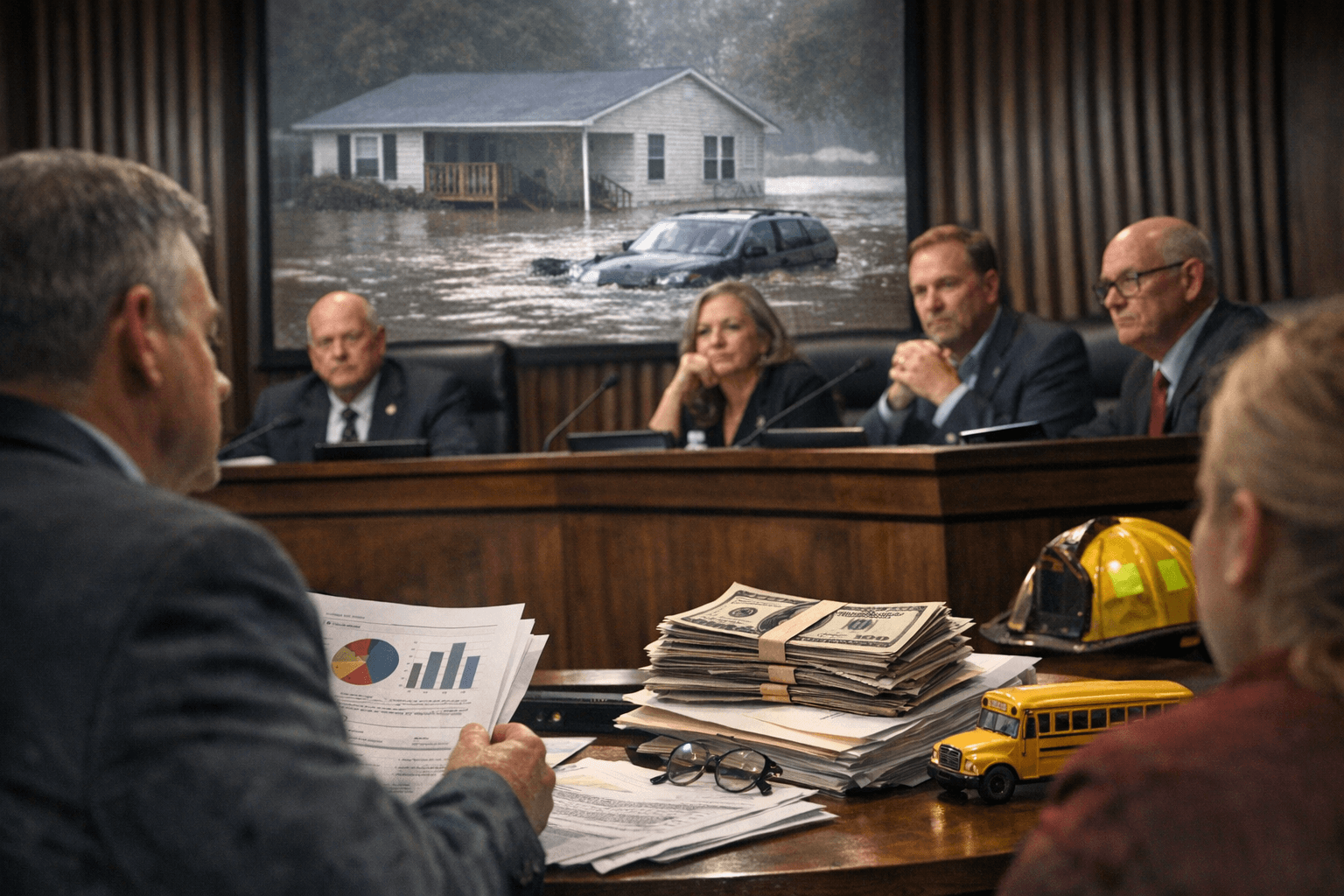 Buncombe Commissioners Review County Services, Costs Ahead of FY27 Budget