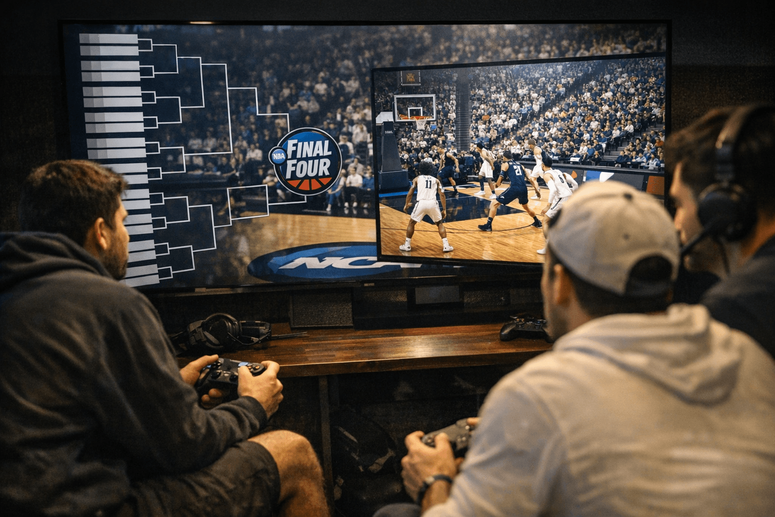 Halftime Productions Simulates Full 64-Team March Madness Bracket Inside NBA 2K26