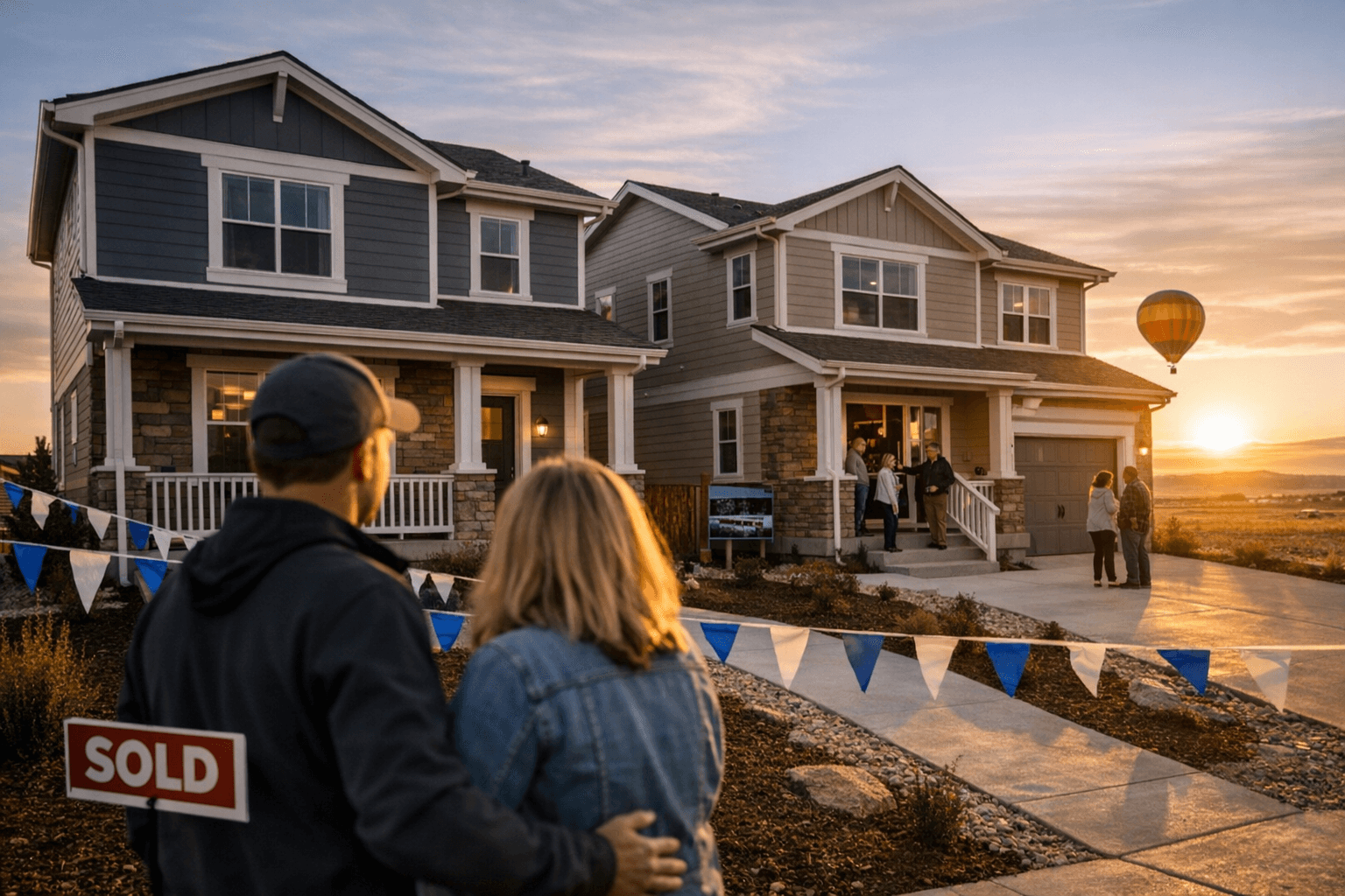 Richmond American Homes Opens New Paired-Home Community in Parker