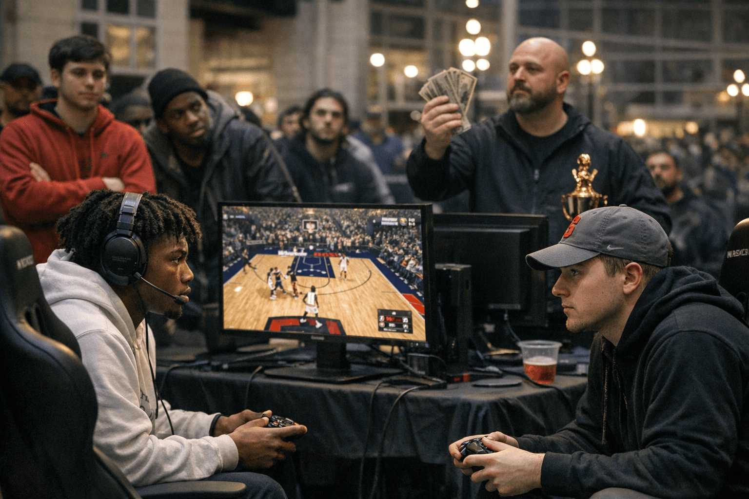 ELITE Gaming Hosts March Madness NBA 2K Tournament in Syracuse With $150 Prize Pool