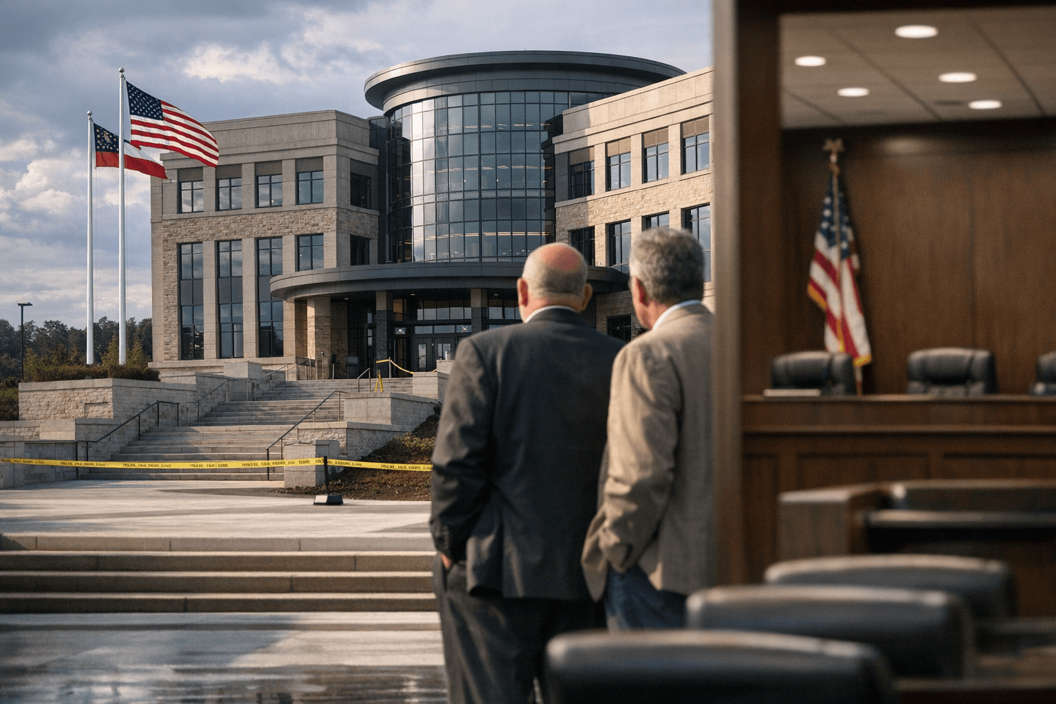 Forsyth County Opens $140M Building Commissioners Cannot Legally Use