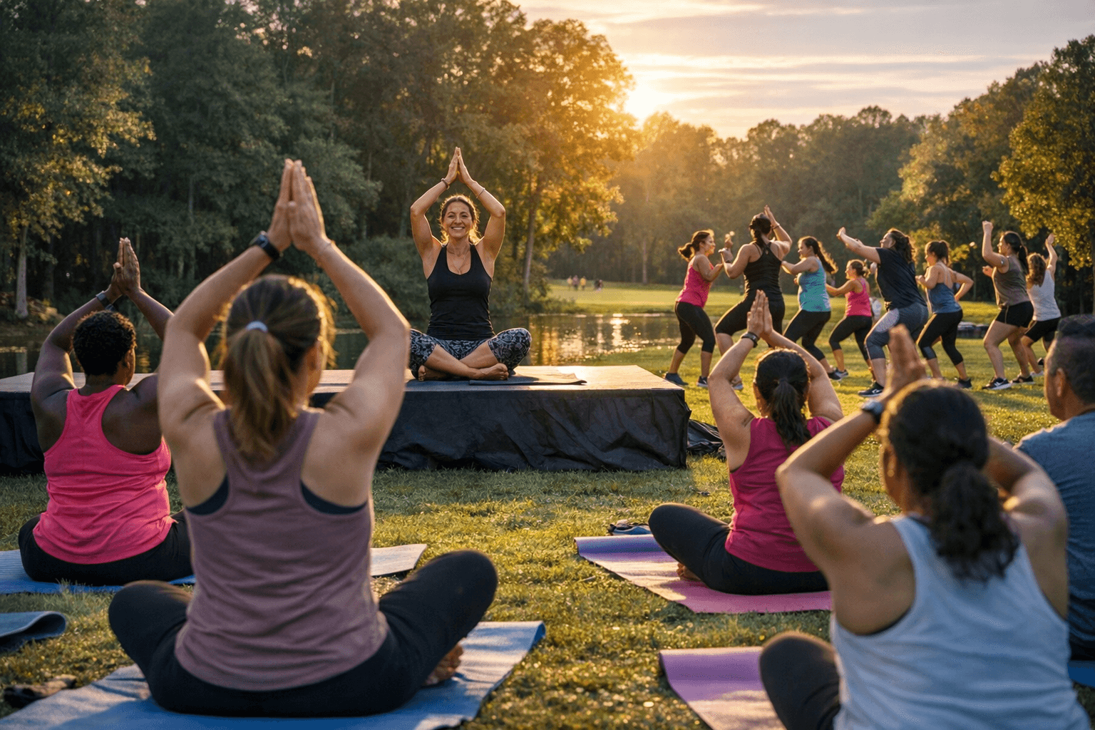 Johns Creek Parks Offer Free Outdoor Fitness Classes Starting Spring 2026