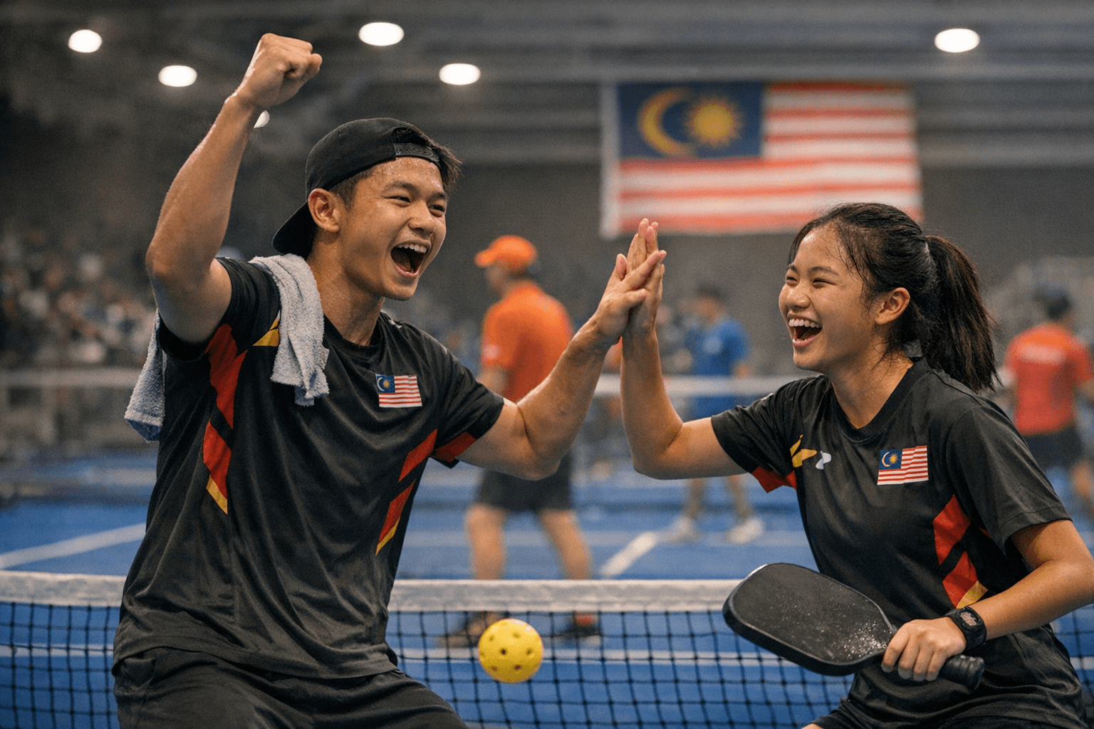 Malaysian Youth Pickleball Stars Earn Berths at Hainan Regional Finals
