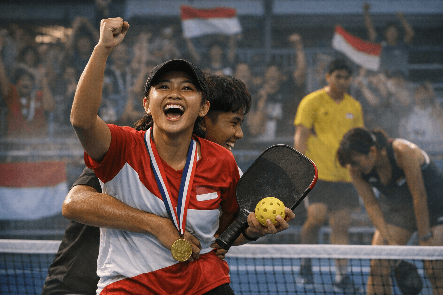 Kadek Lana Claims WPC Asia Pickleball Open Title for Indonesia in Thailand