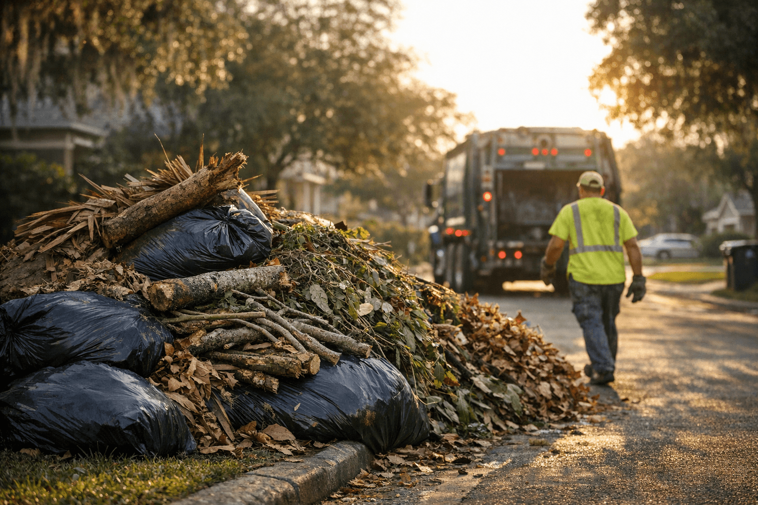 Seminole County Warns Residents of Yard Waste Collection Delays Countywide