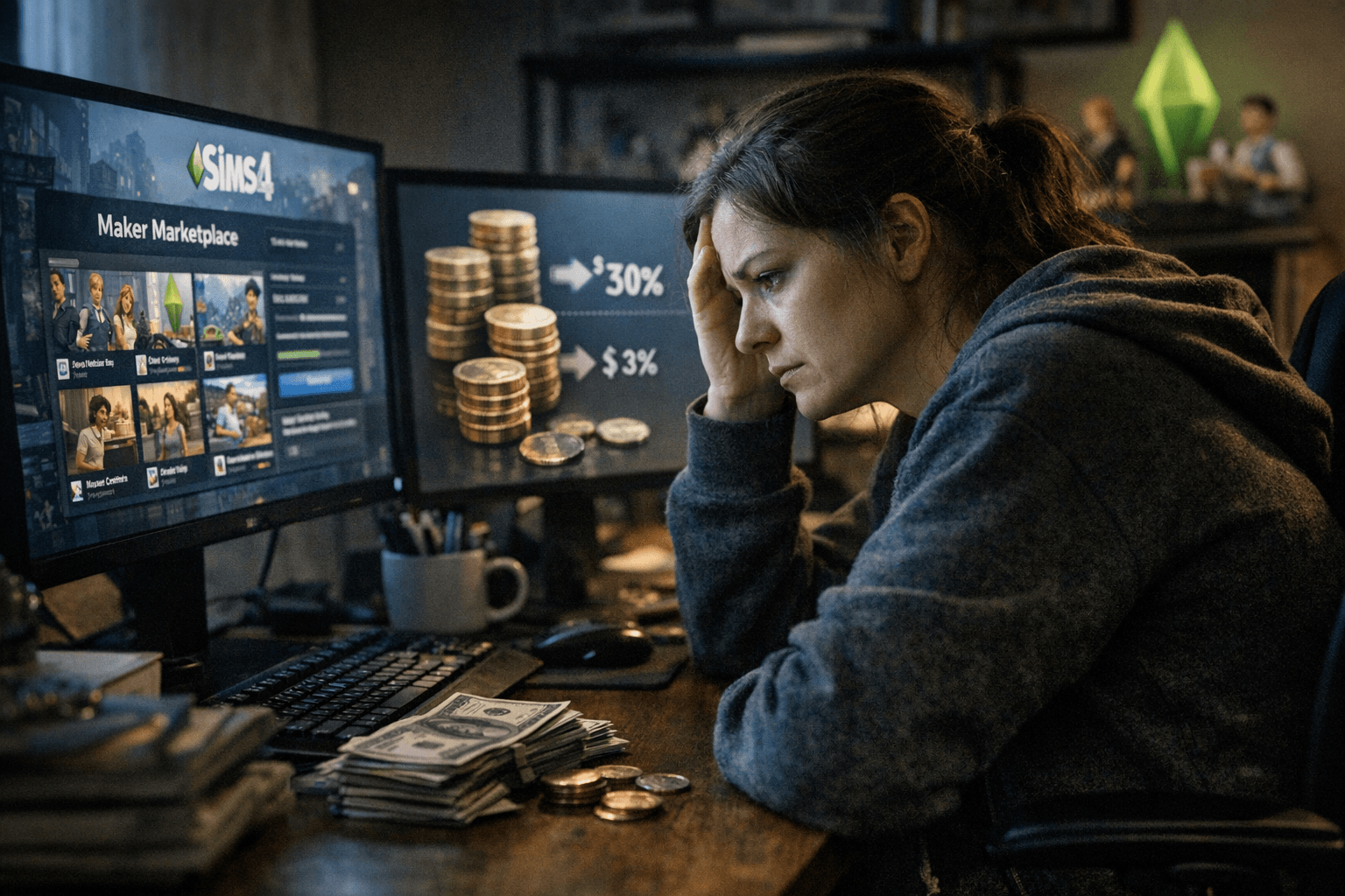 AI-generated illustration