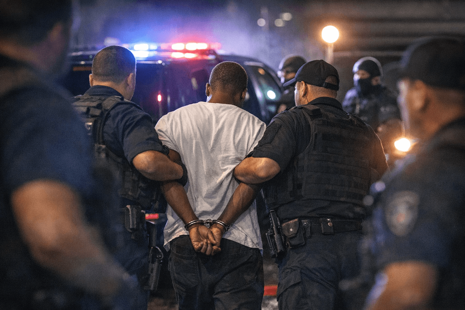 Baltimore Murder Convict Mistakenly Released, Recaptured Two Weeks Later