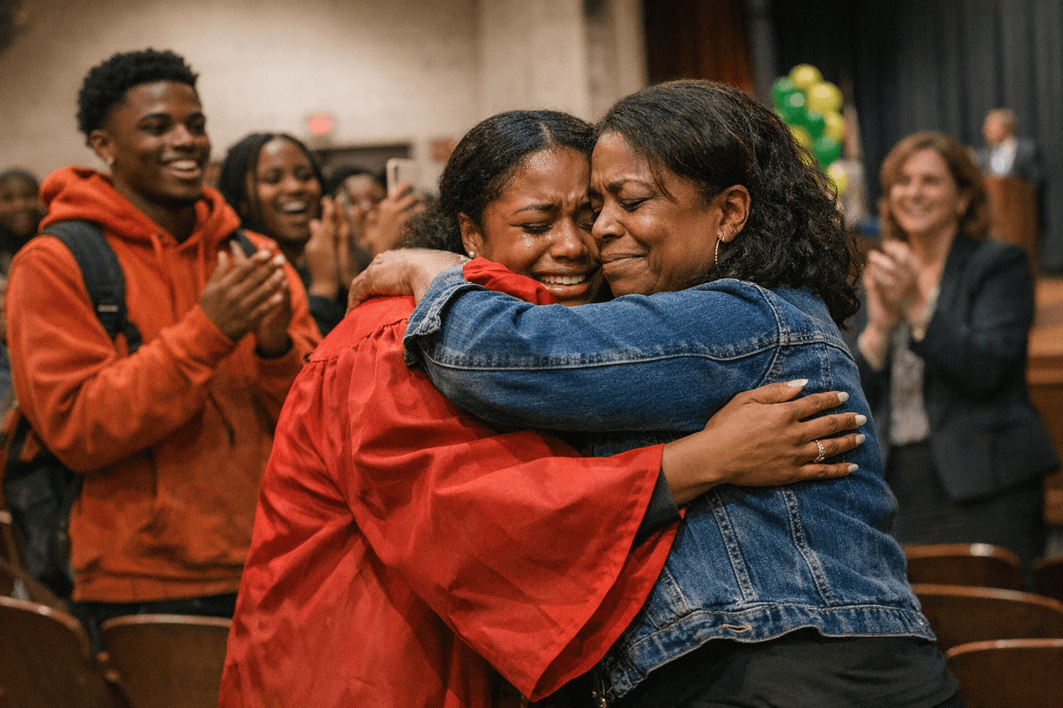 Baltimore City Seniors Surprise With Full-Ride Scholarships to McDaniel College