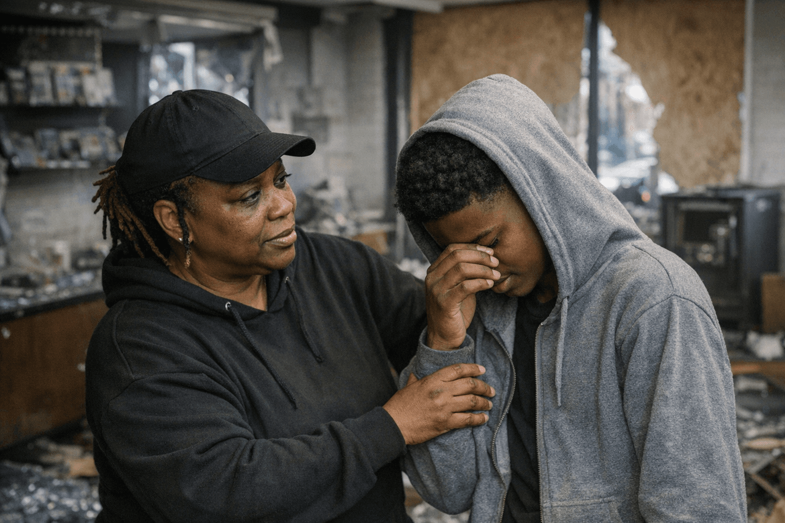 Baltimore Business Owner Forgives Teen Burglar After Repeated Store Break-Ins