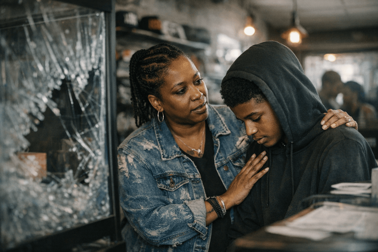 Baltimore Business Owner Mentors Teen Who Broke Into Her Store, Skips Jail Push