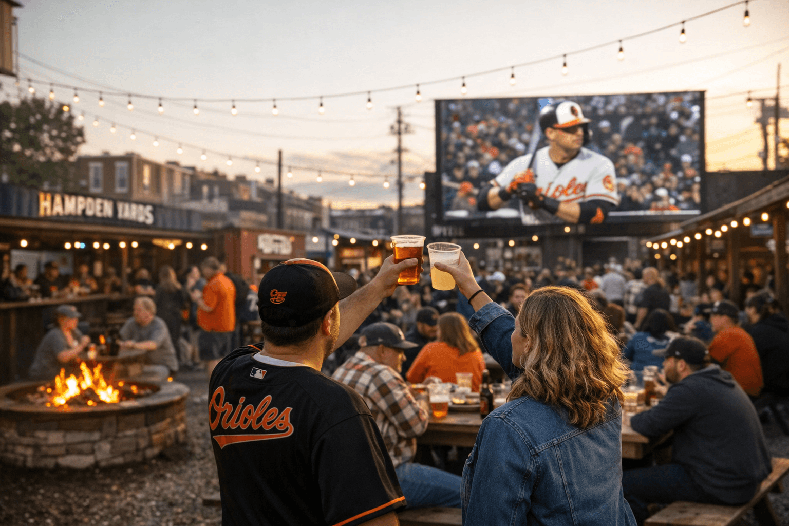 Hampden Yards Reopens This Weekend Among Wave of Baltimore Community Events
