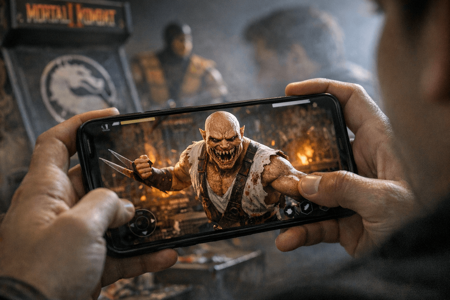 Mortal Kombat Mobile Revives Baraka's Classic Design After 33 Years