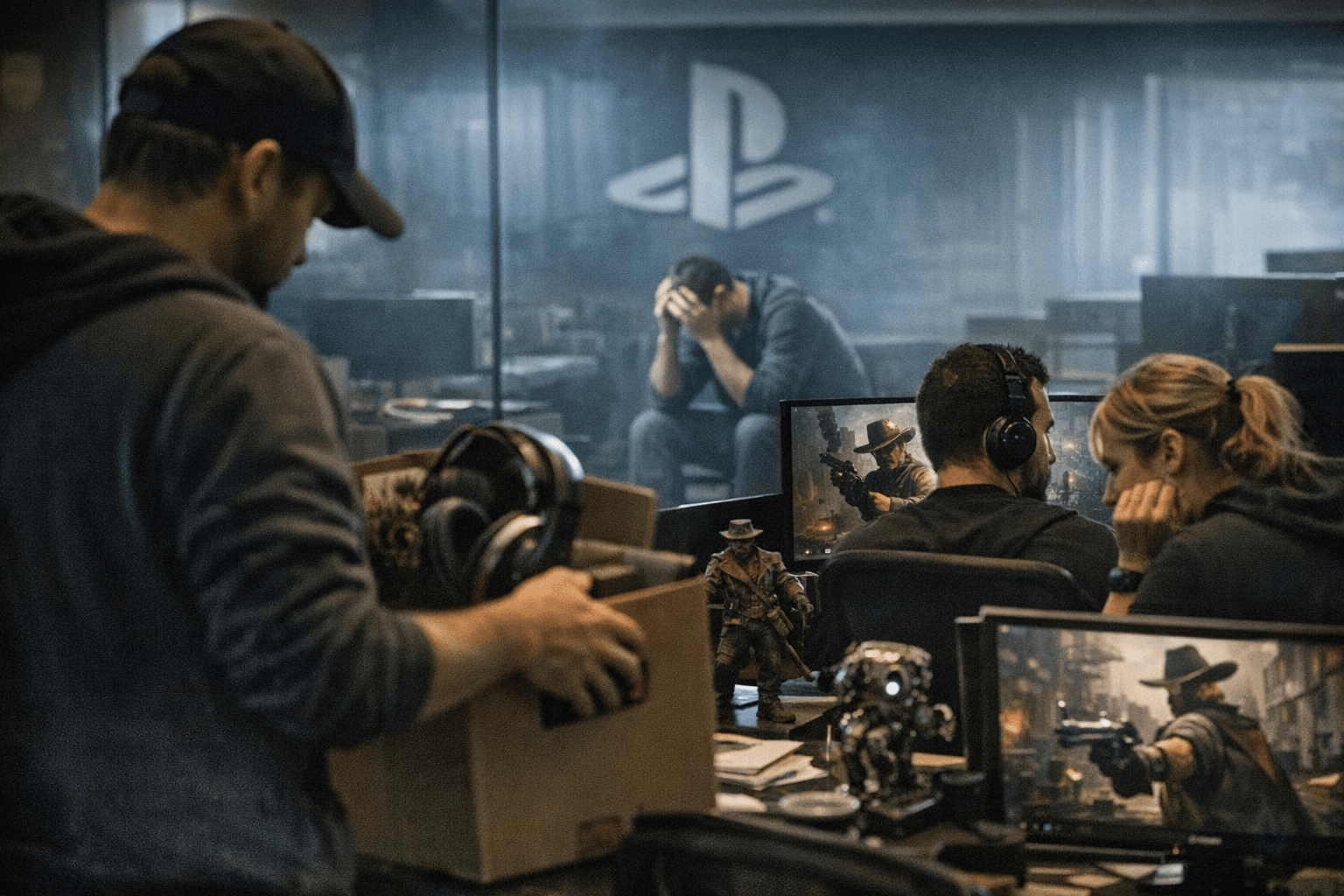 PlayStation Shuts Down Dark Outlaw Games, Scales Back Mobile Strategy