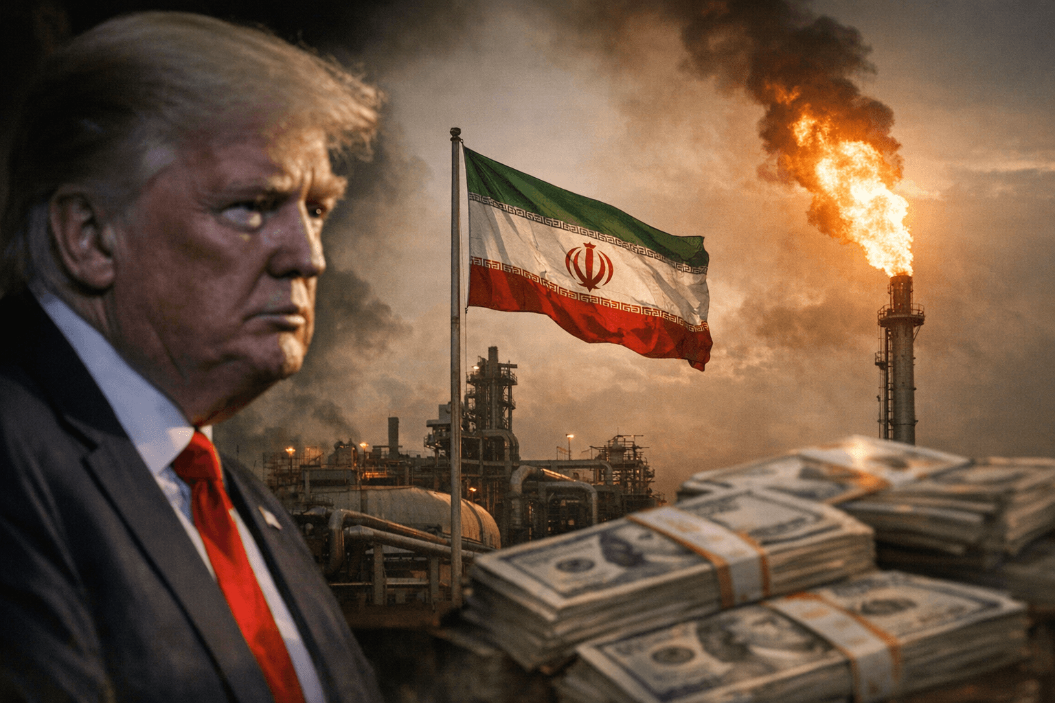 Viral Post Falsely Claims Trump Agreed to $14 Billion Iran Oil Handout