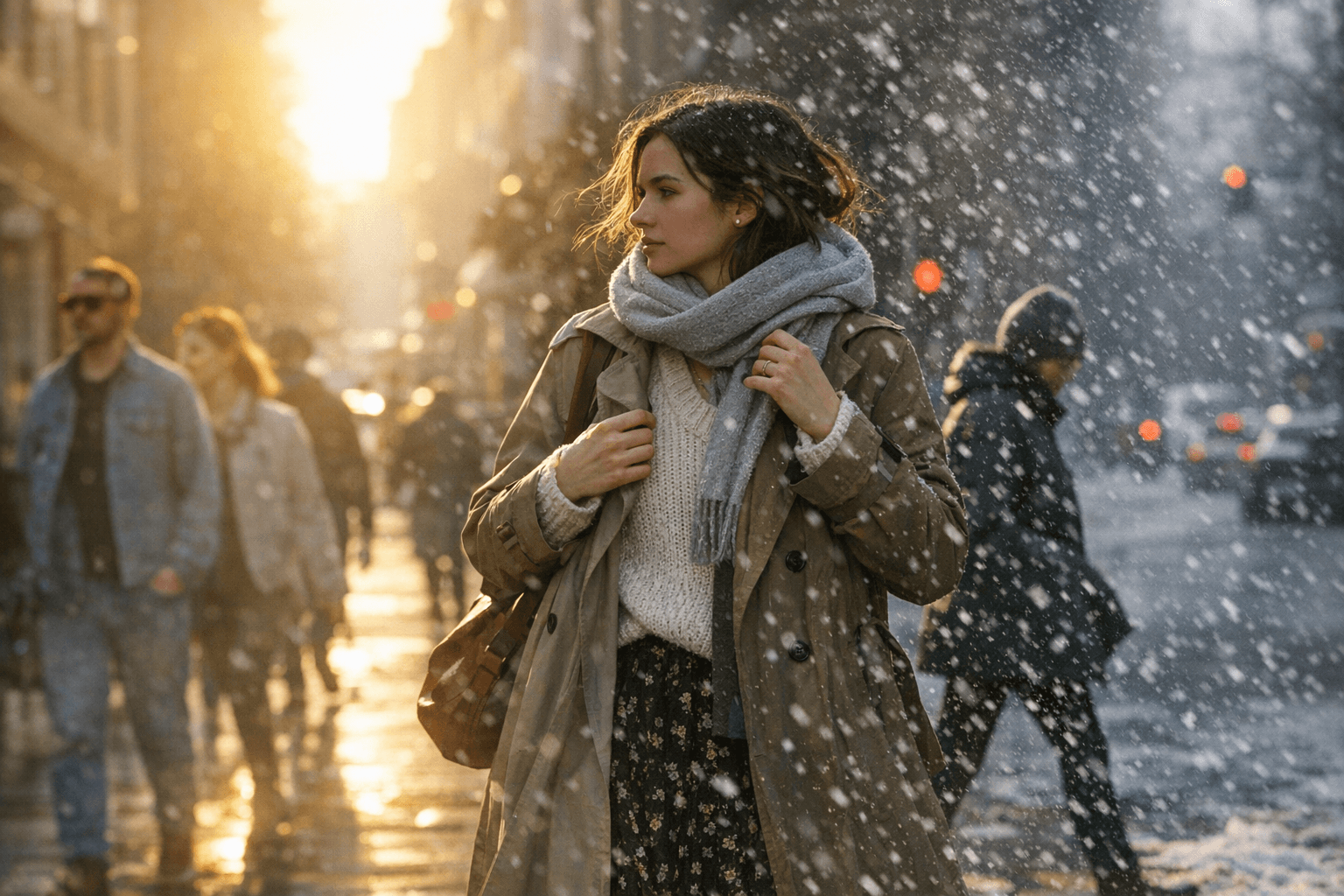 14 Outfit Formulas to Master Layering During Fake Spring Temperatures