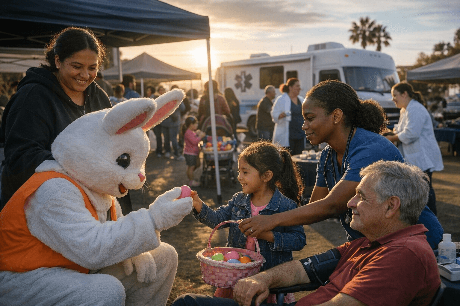 R.E.A.L. Transportation Brings Easter Celebration, Health Fair to San Diego