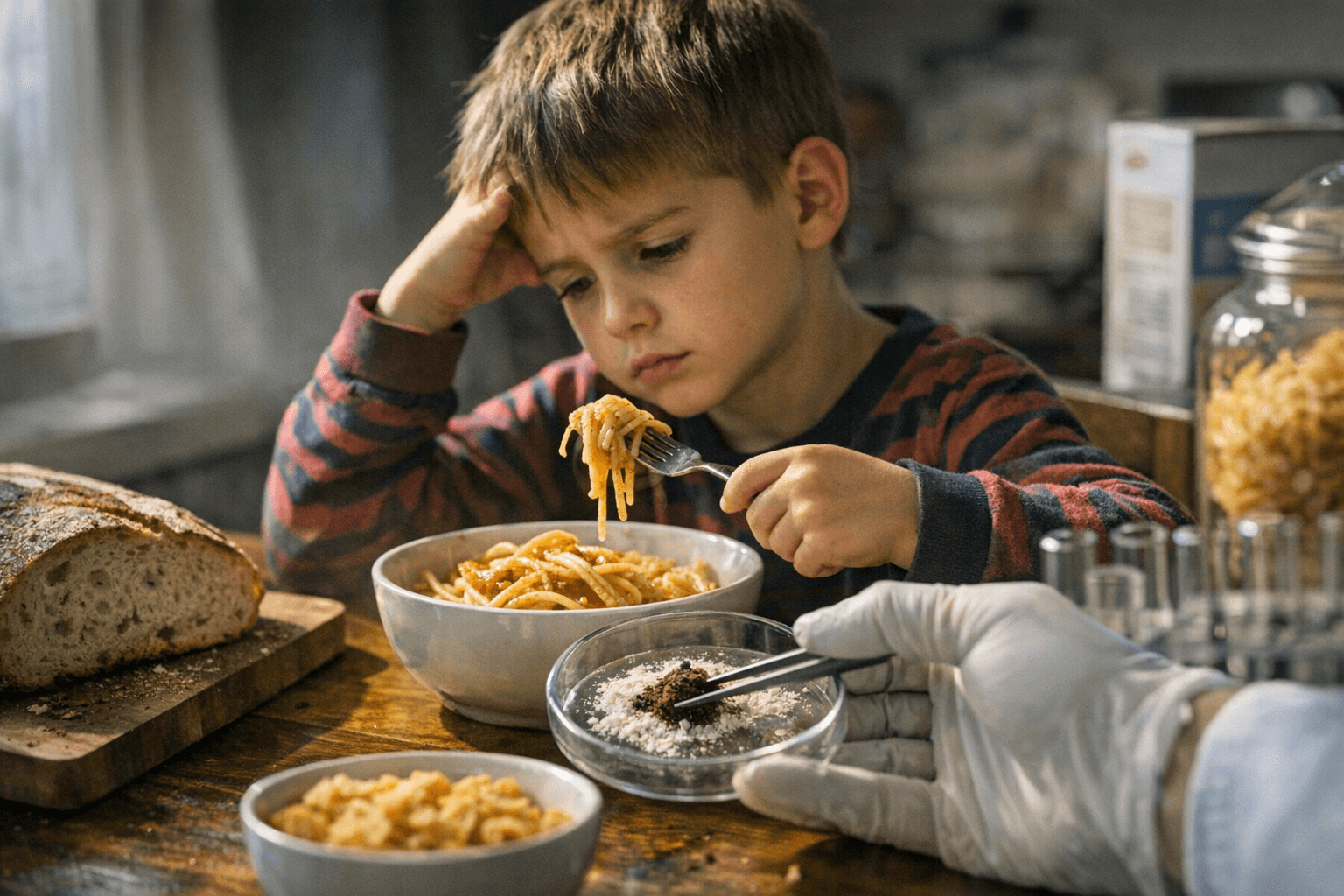 French Authorities Warn Against Cadmium Risk in Pasta, Bread, and Cereals