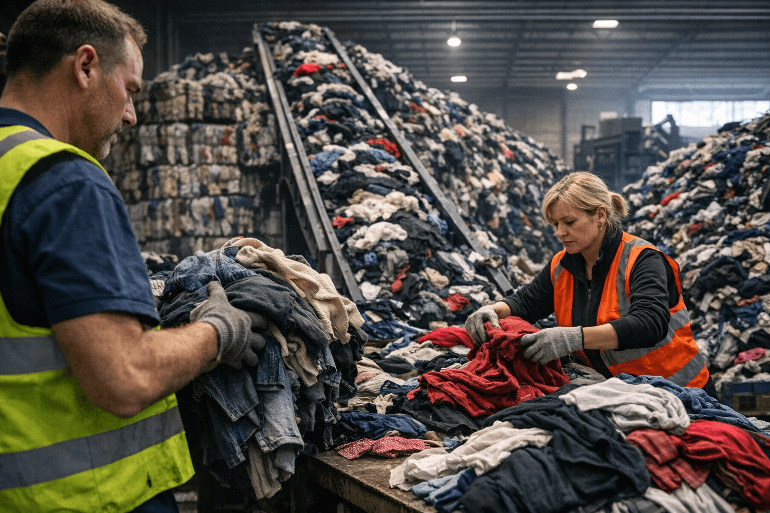 RLG Joins ReHubs Alliance to Boost Textile Recycling and EPR Compliance in Europe